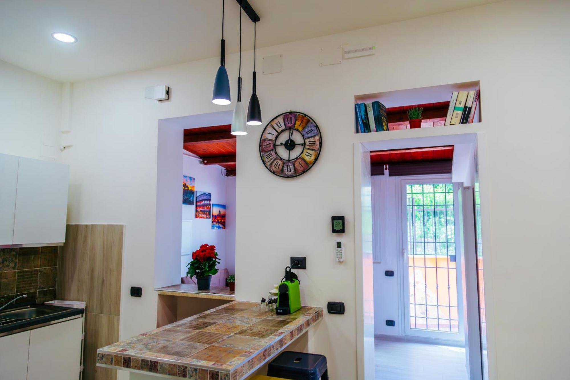 La Casa Di Nonna Peppina A Trastevere Рим Экстерьер фото