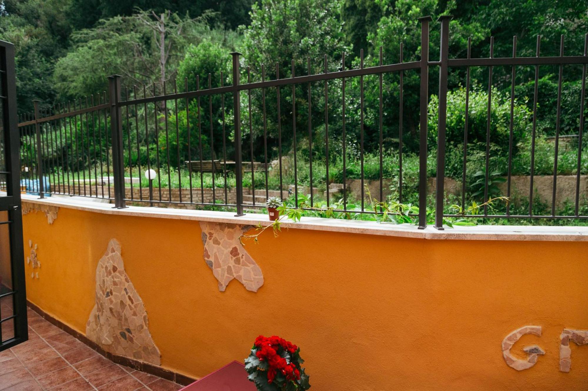La Casa Di Nonna Peppina A Trastevere Рим Экстерьер фото
