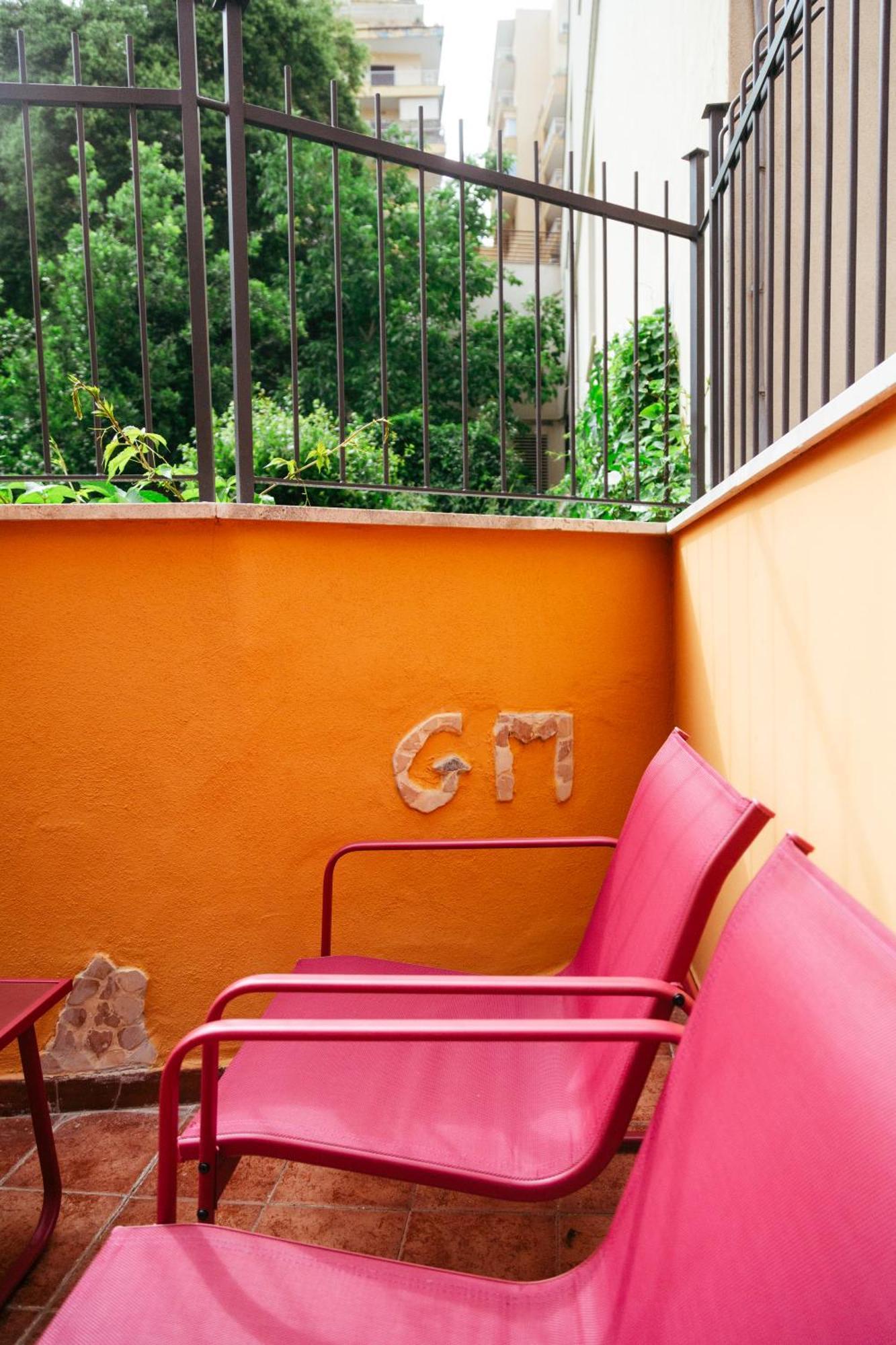 La Casa Di Nonna Peppina A Trastevere Рим Экстерьер фото