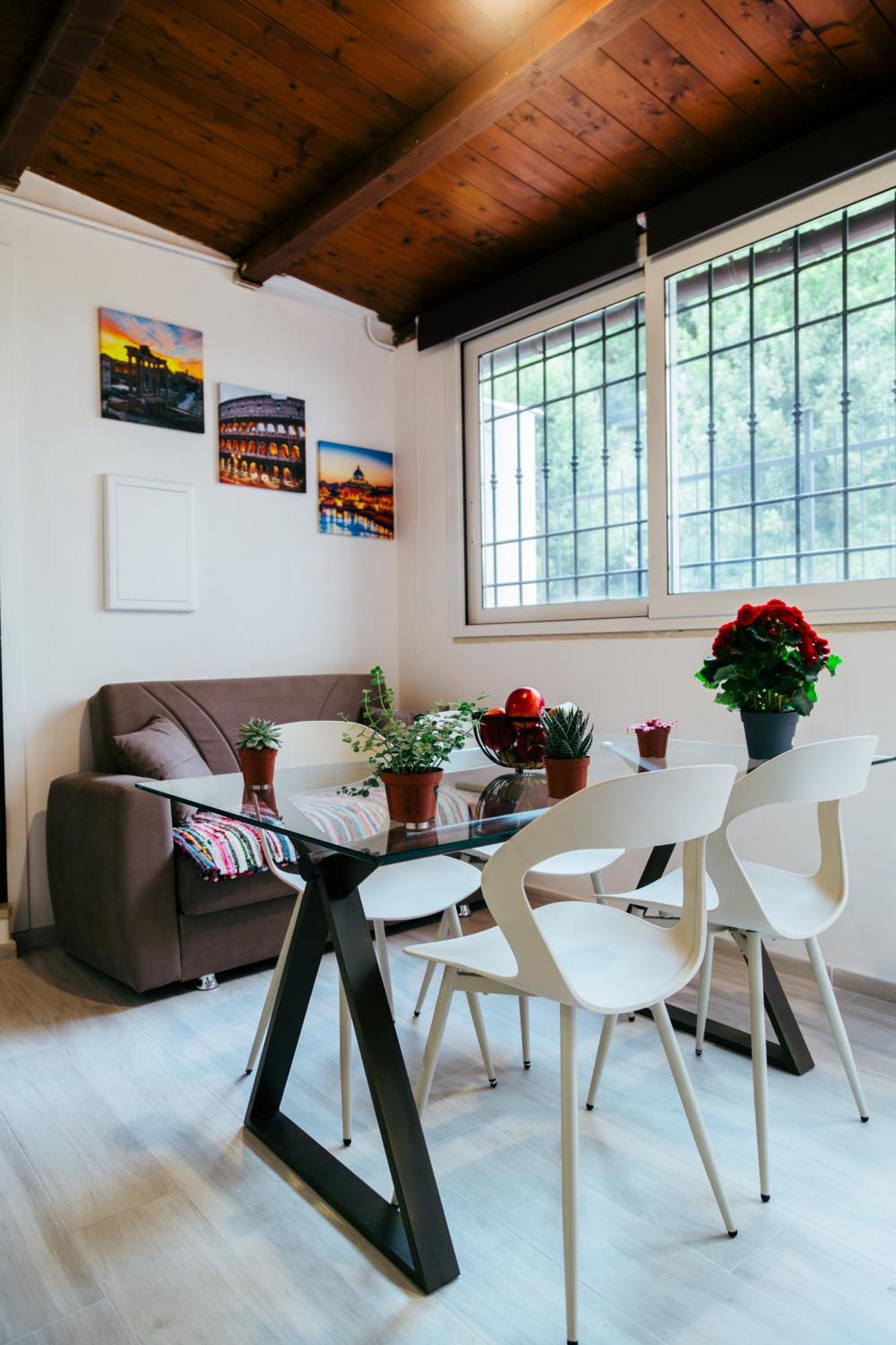 La Casa Di Nonna Peppina A Trastevere Рим Экстерьер фото